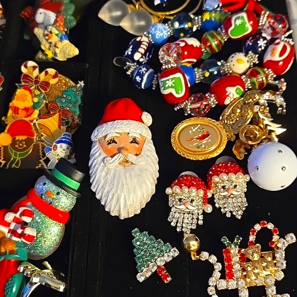 🎄Vintage Christmas Jewelry Collection (99%) available for SALE! - Picture 5 of 10